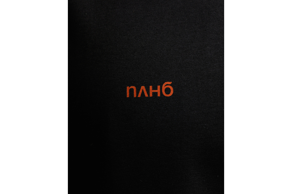 Футболка свободного кроя (чёрная) ЧРКЗВ x ПЛНБ (XS)