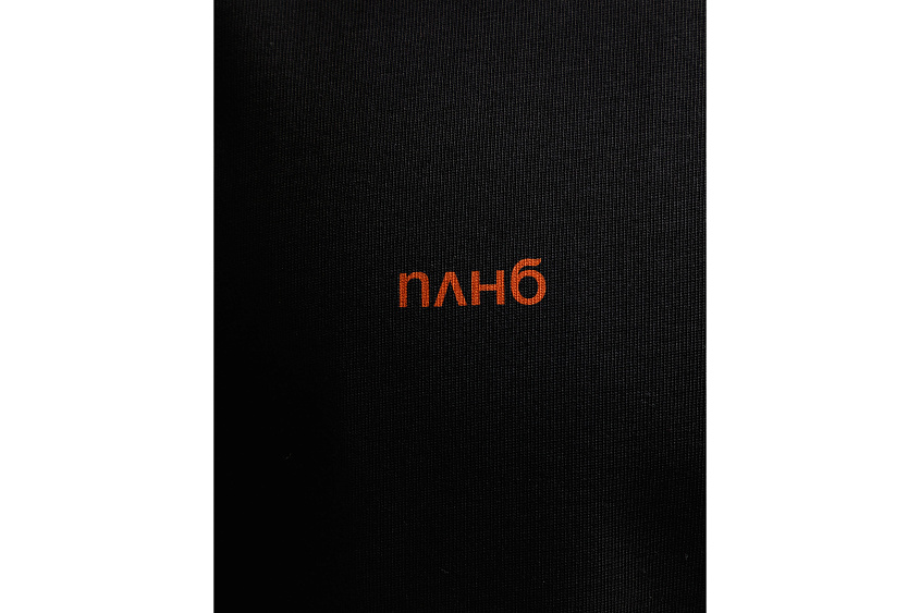 Футболка свободного кроя (чёрная) ЧРКЗВ x ПЛНБ (XS)