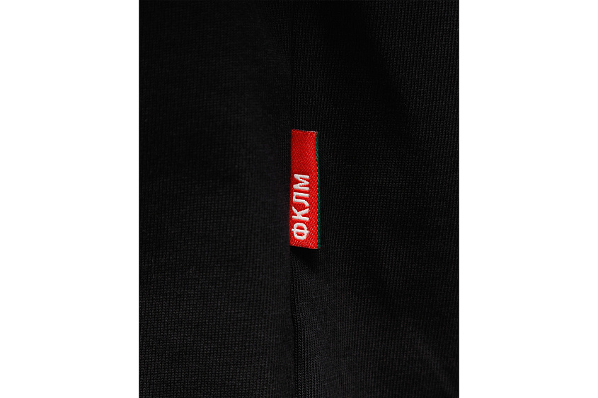 Футболка свободного кроя (чёрная) ЧРКЗВ x ПЛНБ (XS)