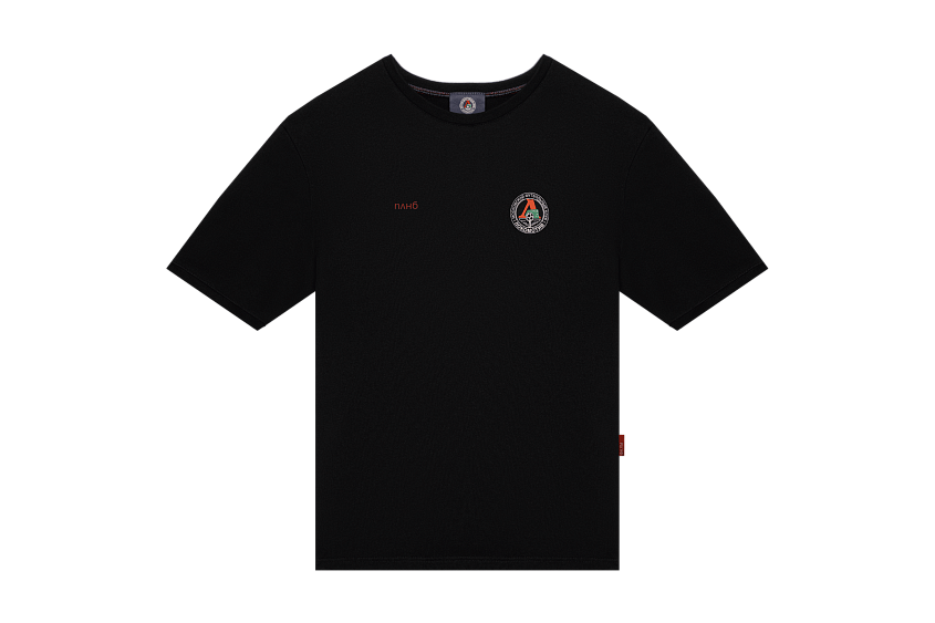 Футболка свободного кроя (чёрная) ЧРКЗВ x ПЛНБ (XS)