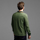 Рубашка -поло с длинным рукавом (тёмно - зелёная) ЧРКЗВ x ПЛНБ (S)