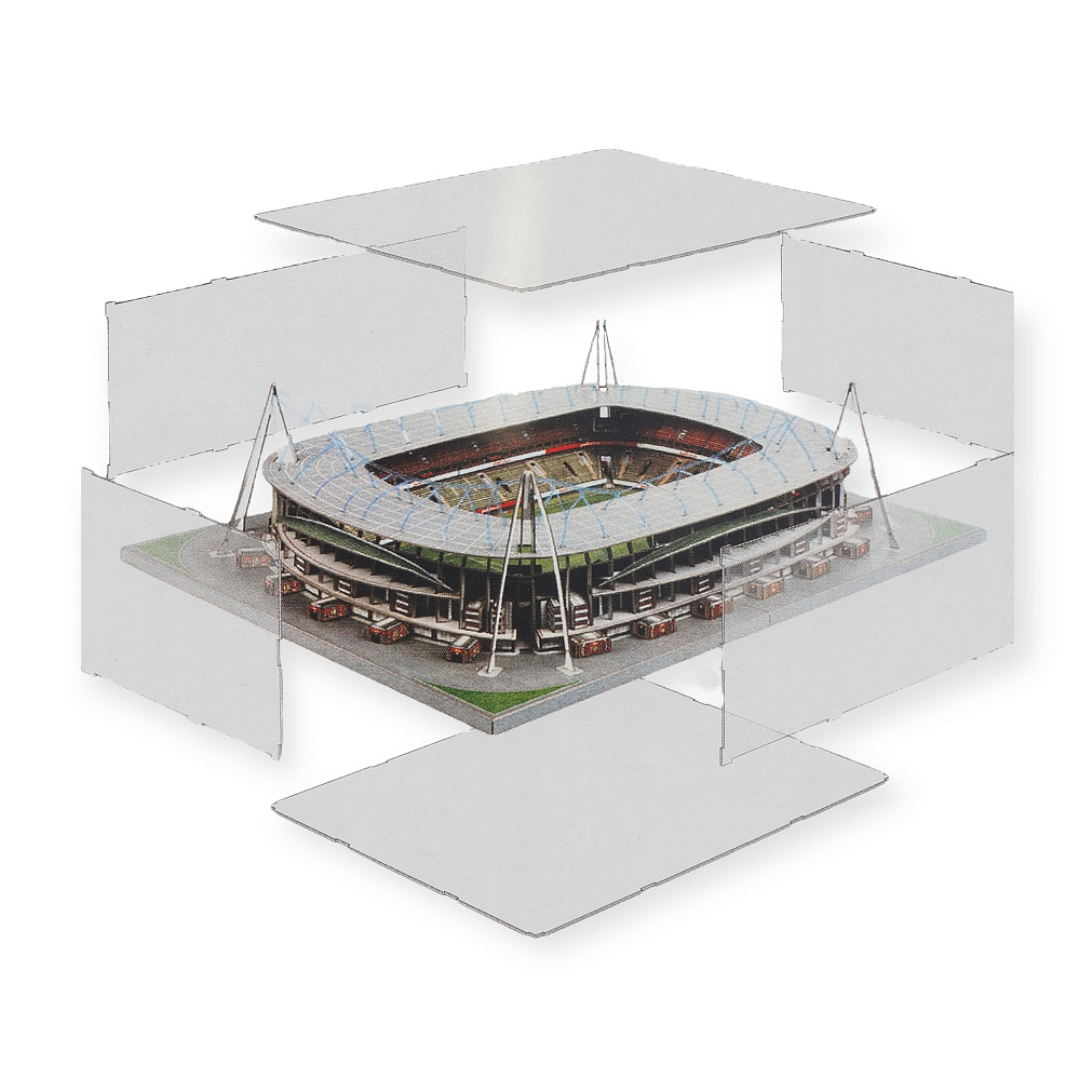 Набор стадион+витрина