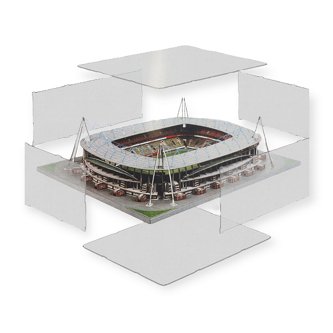 Набор стадион+витрина