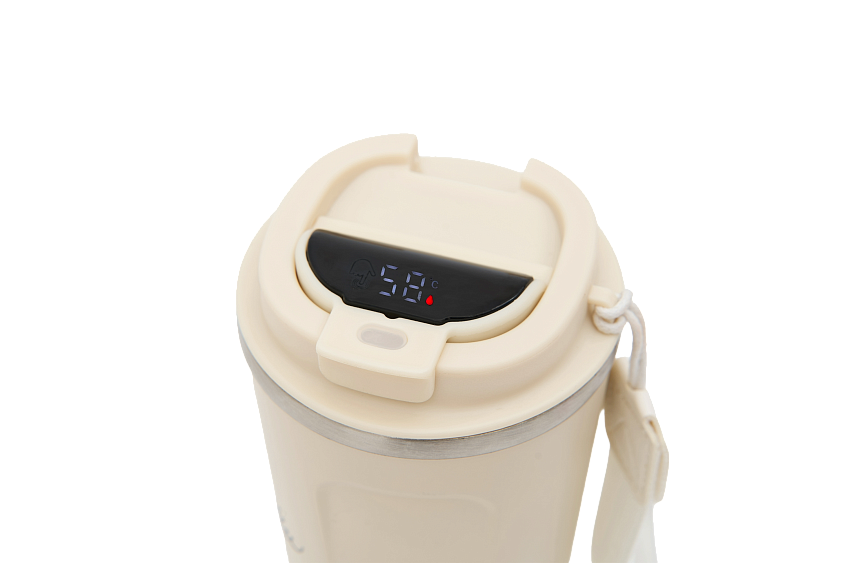 Термокружка с индикатором для болельщицы