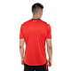 Футболка полиэстер TM10601B1101 (красная, 100% полиэстер)