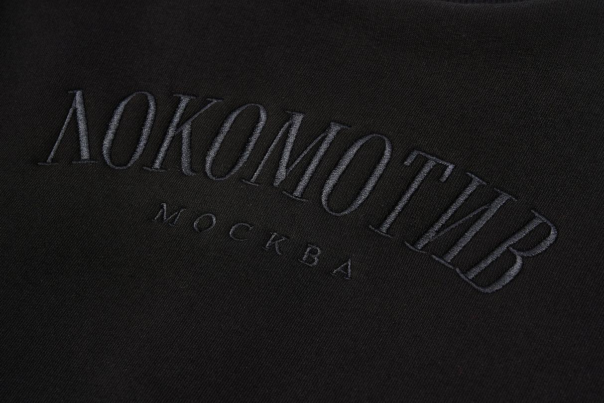 Бомбер FCLM base подростковый чёрный (134-140)