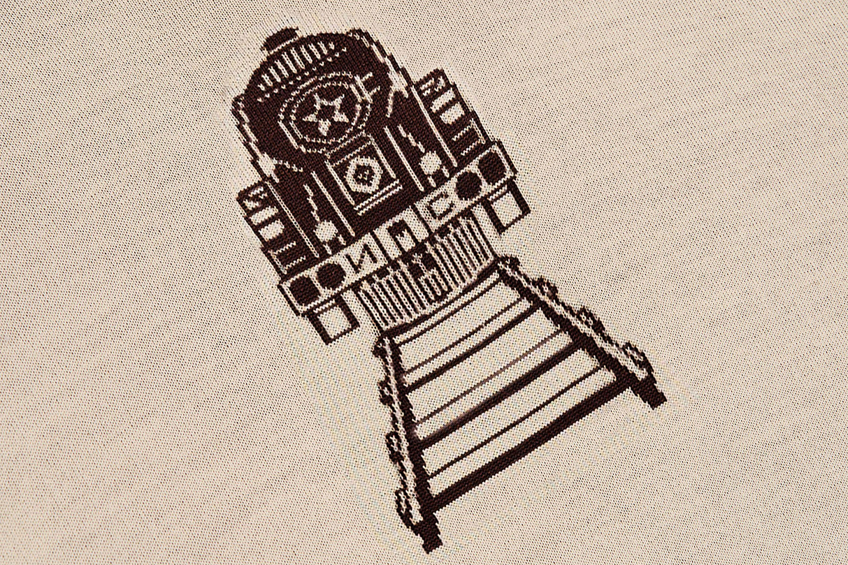 Свитер с эмблемой 1936 года (белый) (S)