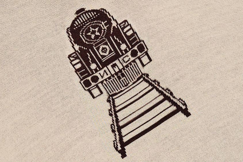 Свитер с эмблемой 1936 года (белый) (S)