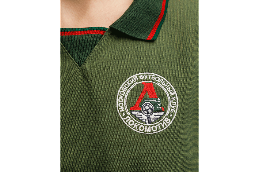 Рубашка -поло (тёмно -зелёная) ЧРКЗВ x ПЛНБ (S)