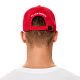 Кепка с эмблемой красная (58)