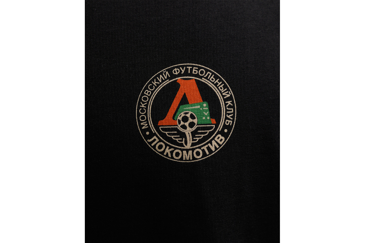 Футболка свободного кроя (чёрная) ЧРКЗВ x ПЛНБ (XS)