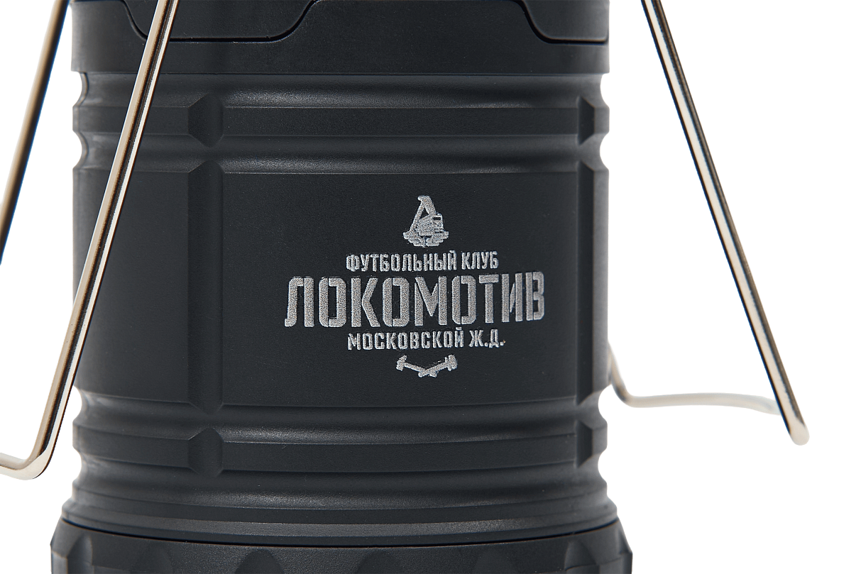 Фонарь пластиковый кемпинговый (черный)