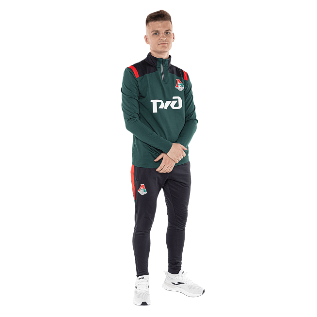 Джемпер тренировочный TM11302B1121 (зеленый, 90% полиэстер, 10% эластан) (2XS)