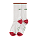 Носки белые с эмблемой ЧРКЗВ х ПЛНБ (41-46)