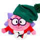 Мягкая игрушка Смешарик Ёжик