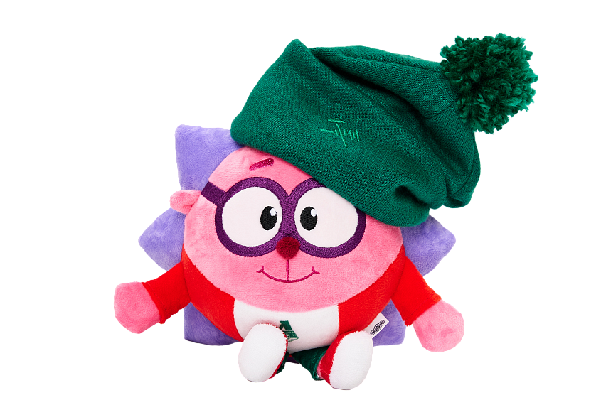 Мягкая игрушка Смешарик Ёжик