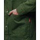 Куртка железнодорожного рабочего (зелёная) ЧРКЗВ x ПЛНБ (S)