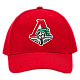Кепка с эмблемой красная (58)