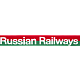 Шарф FC Lokomotv Russian Railways 2004-2024 красно-зелено-белый горизонтальная полоса
