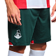 Шорты игровые TM11202B0101 (зеленые, 100% полиэстер)  (6xs)
