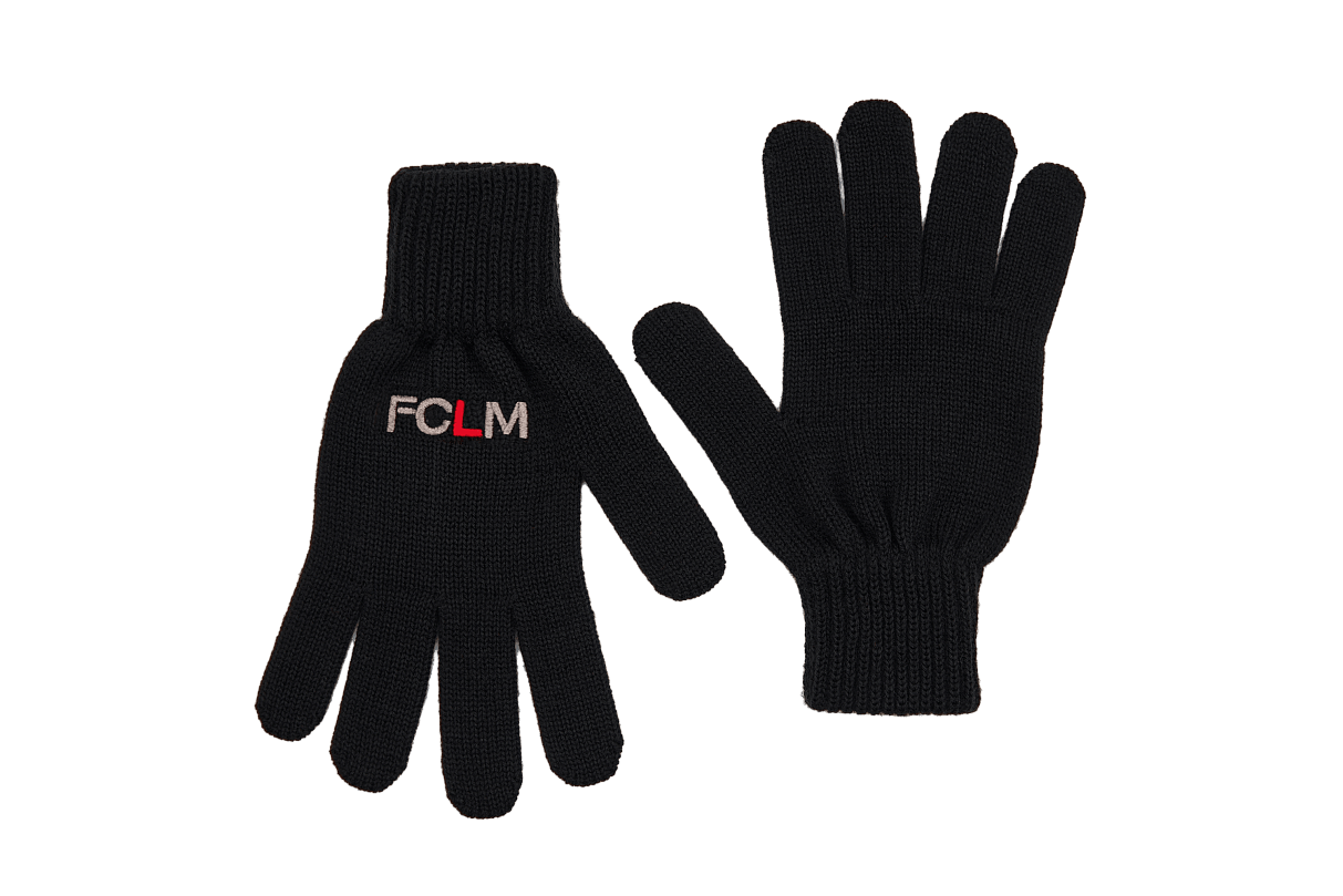 Перчатки FCLM (чёрные)
