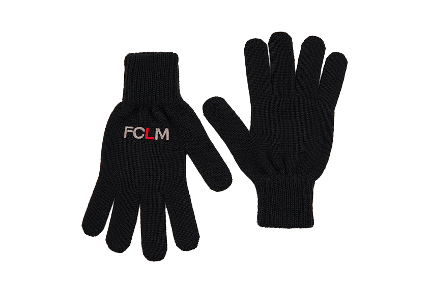 Перчатки FCLM (чёрные)