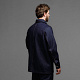 Куртка железнодорожного рабочего (тёмно-синяя) ЧРКЗВ x ПЛНБ (S)
