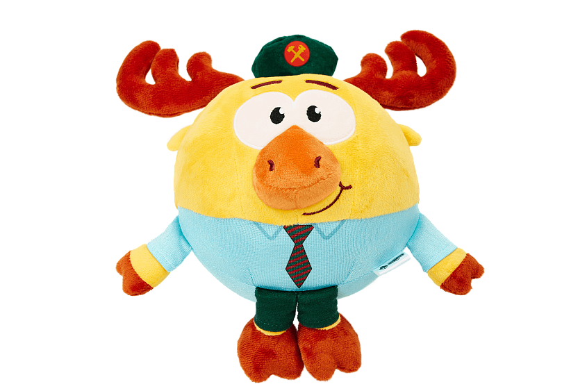 Мягкая игрушка Смешарик Лосяш