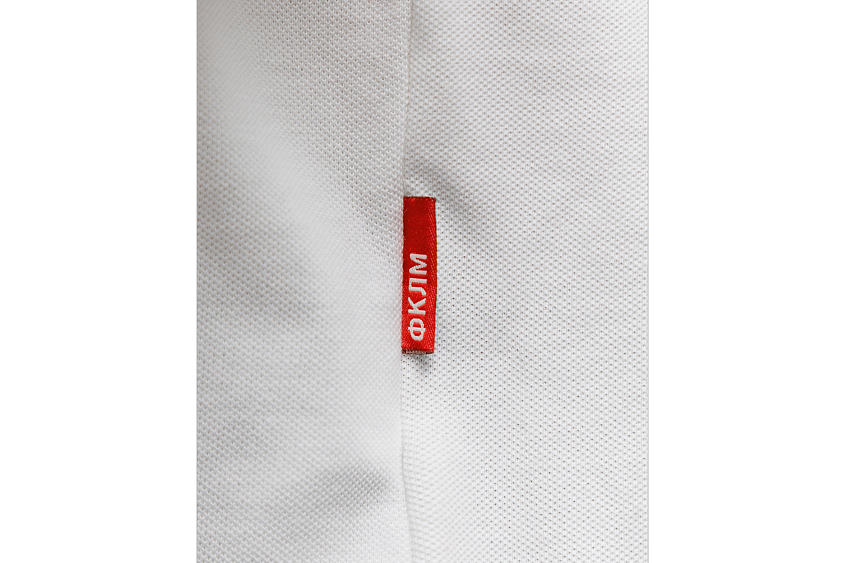 Рубашка -поло с длинным рукавом (слоновая кость) ЧРКЗВ x ПЛНБ (S)