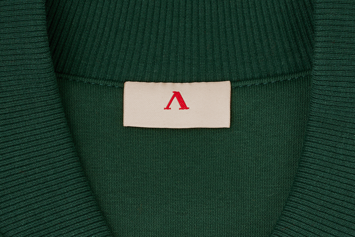 Бомбер FCLM base зелёный (XL)