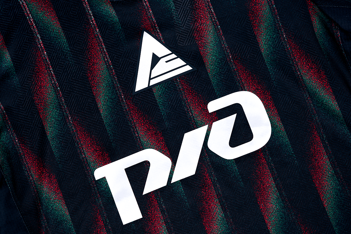 Футболка игровая TM10601B0103 (черная, 100% полиэстер) (6XS)