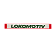Шарф FCLM Lokomotiv с жаккардовым шевроном (молочный)