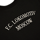 Свитшот 2004 Черный с цветной эмблемой (M)