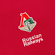 Футболка 2004 Красная с цветной эмблемой (M)