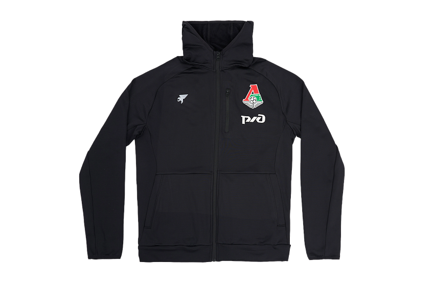 JOMA Джемпер с капюшоном MYSTIC 103757.100 (Черный)