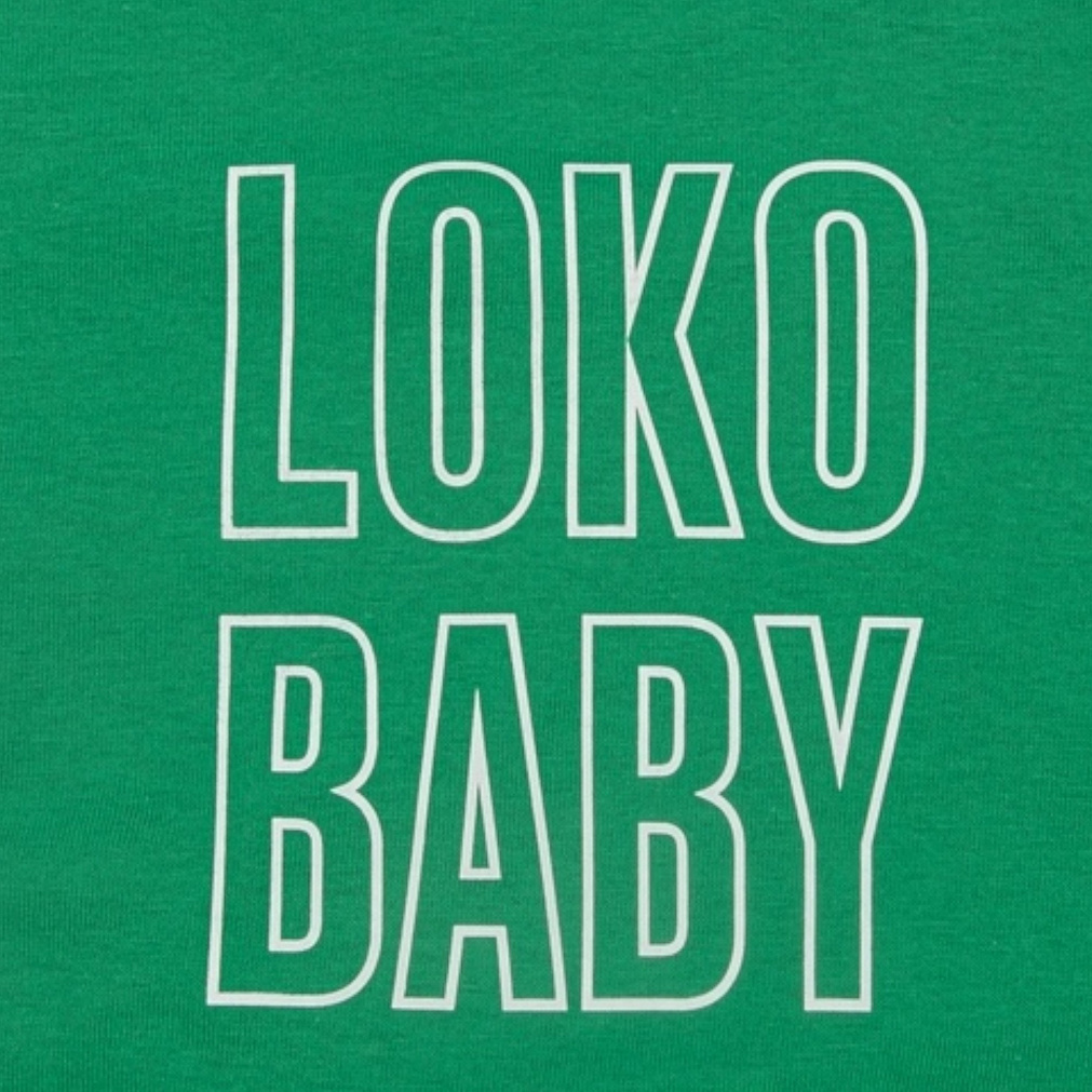 Комбинезон Loko Baby зеленый с белым