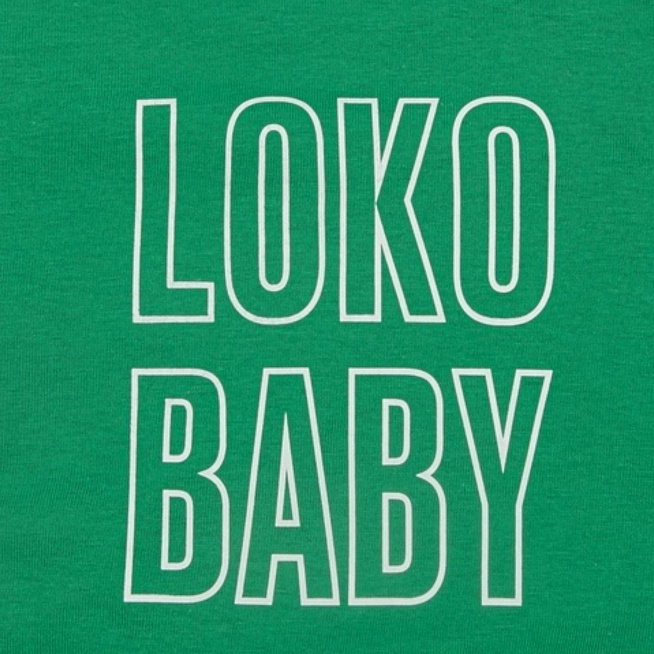 Комбинезон Loko Baby зеленый с белым