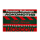 Плед полотно из шарфов