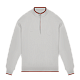Кофта 1/4 зип (слоновая кость) ЧРКЗВ x ПЛНБ (S)
