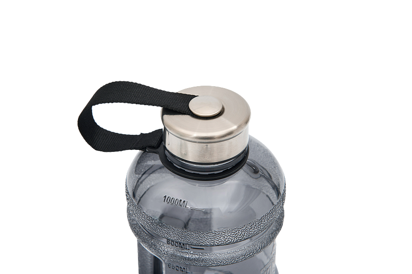 Бутылка пластиковая «Локомотив» (черная).