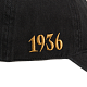 Бейсболка с крупным знаменем 1936 года (черная)