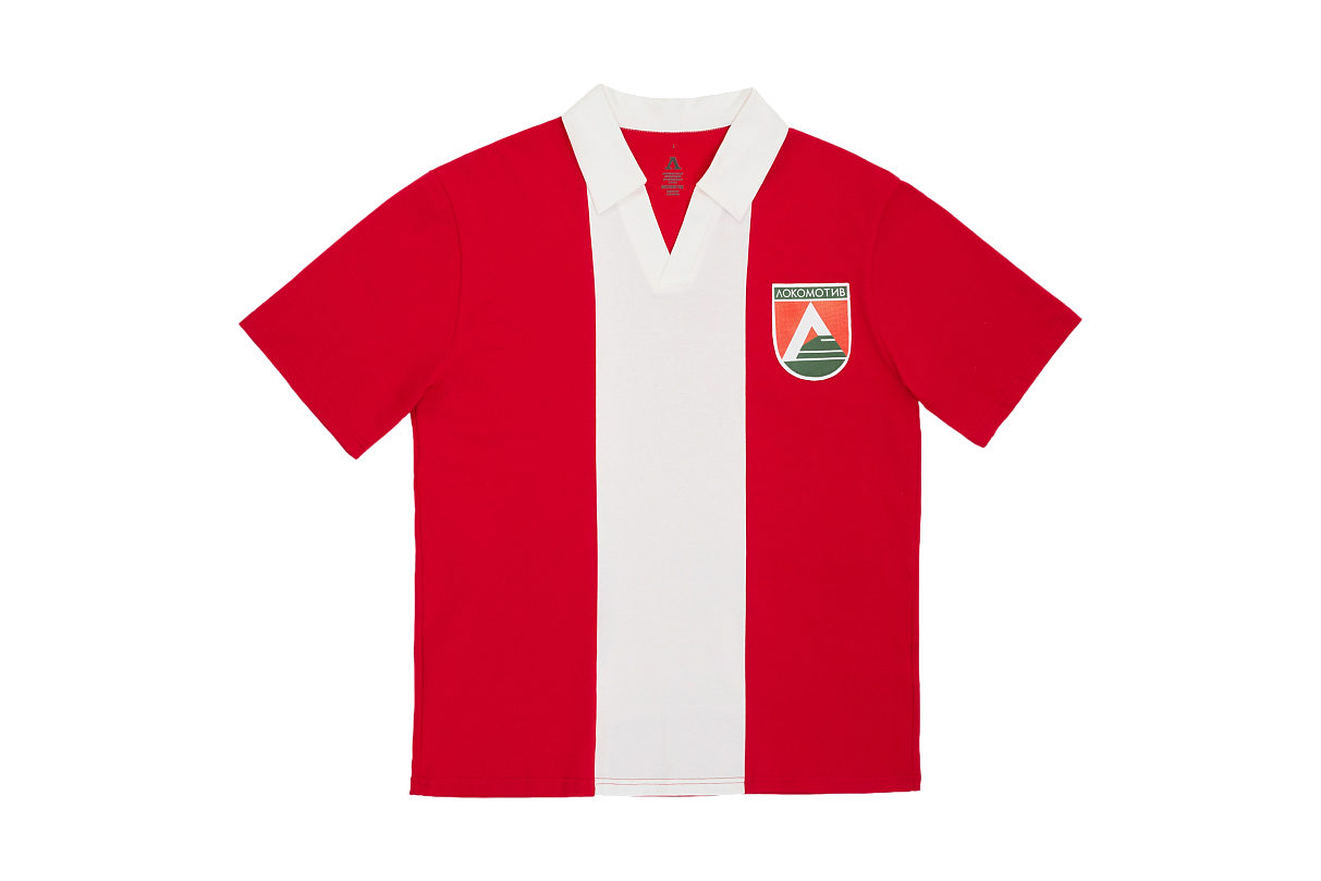 Ретро футболка игровая ДСО «Локомотив» 1988 (XS)