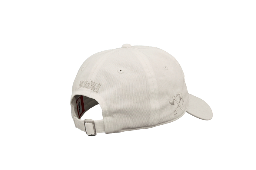 Бейсболка КОР (белая)