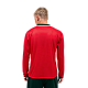 Футболка игровая, длинный рукав (красно/белая, 100% полиэстер) (6XS)