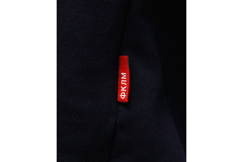 Кофта 1/4 зип (тёмно-синий) ЧРКЗВ x ПЛНБ (S)