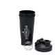 Спортивный шейкер «Локомотив» (черный).