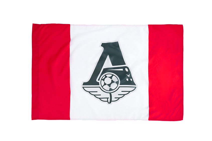 Флаг, полиэфирный шелк (90х135 см.)(Ретро)