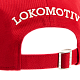 Бейсболка с треугольным логотипом (красная)