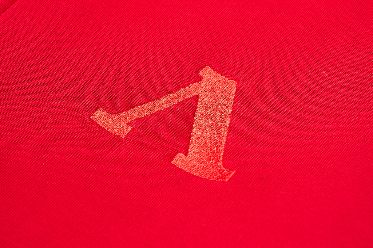 Бомбер FCLM base красный (XS)