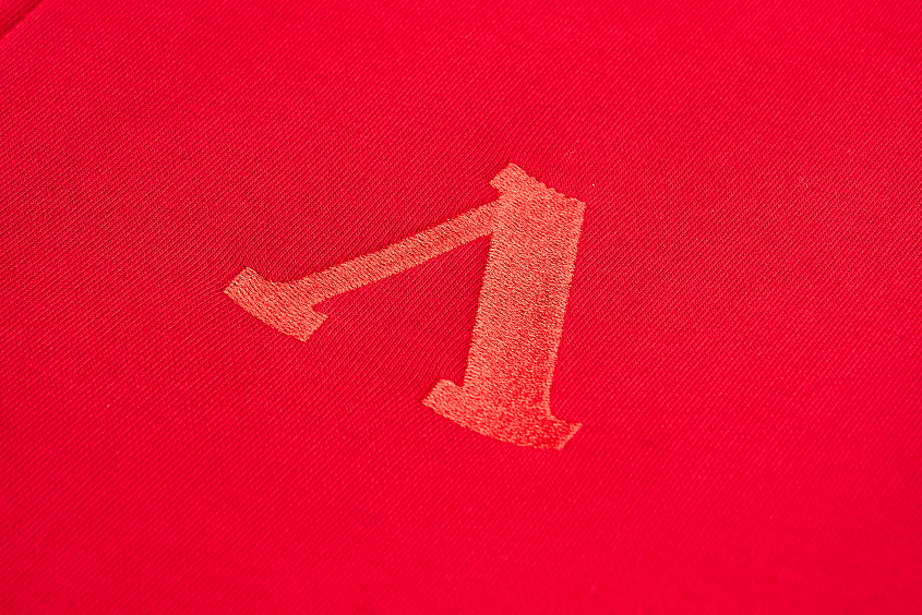 Бомбер FCLM base красный (XS)